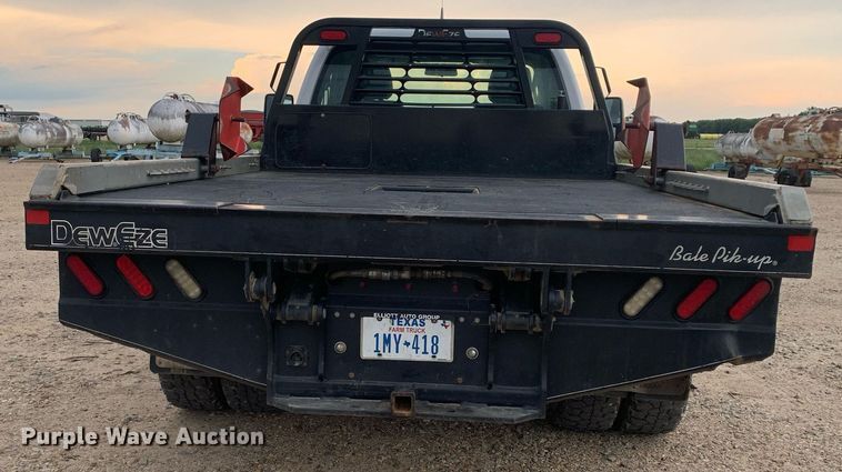 image for item DK7879 2014 Ford F350 Super Duty  bale bed pickup truck