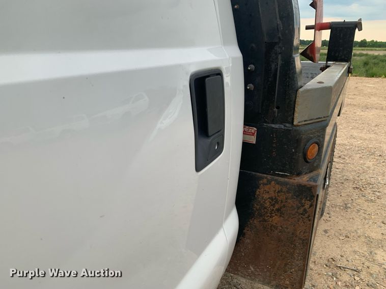 image for item DK7879 2014 Ford F350 Super Duty  bale bed pickup truck