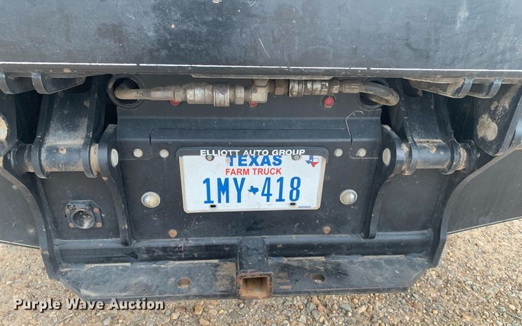 image for item DK7879 2014 Ford F350 Super Duty  bale bed pickup truck