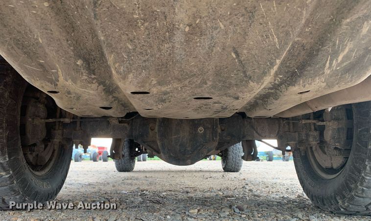 image for item DK7879 2014 Ford F350 Super Duty  bale bed pickup truck