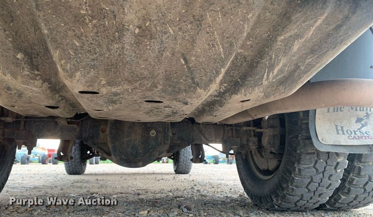 image for item DK7879 2014 Ford F350 Super Duty  bale bed pickup truck