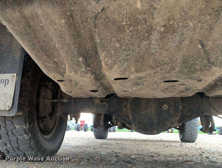 image for item DK7879 2014 Ford F350 Super Duty  bale bed pickup truck