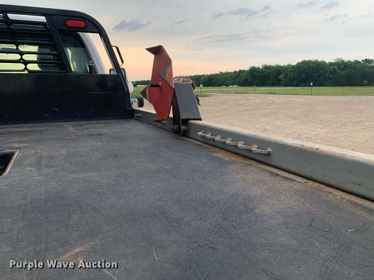 image for item DK7879 2014 Ford F350 Super Duty  bale bed pickup truck