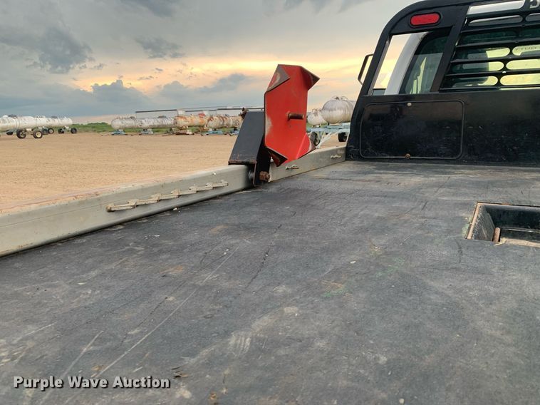 image for item DK7879 2014 Ford F350 Super Duty  bale bed pickup truck