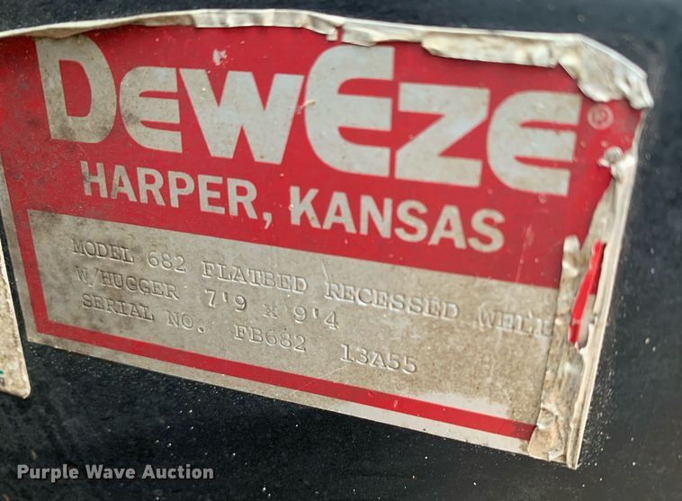 image for item DK7879 2014 Ford F350 Super Duty  bale bed pickup truck