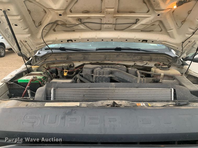 image for item DK7879 2014 Ford F350 Super Duty  bale bed pickup truck