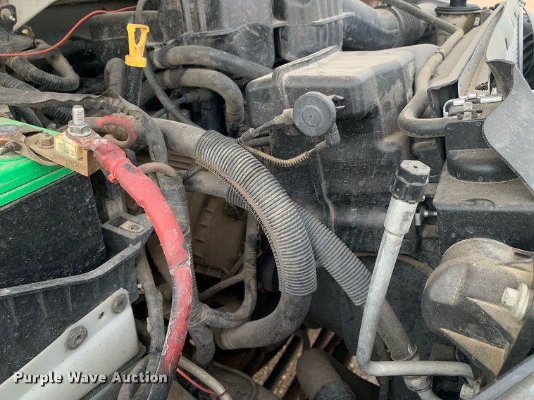 image for item DK7879 2014 Ford F350 Super Duty  bale bed pickup truck