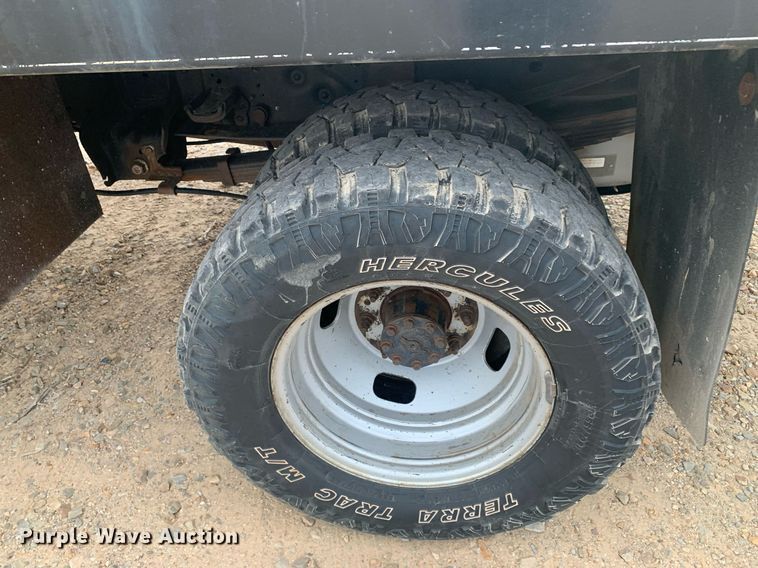 image for item DK7879 2014 Ford F350 Super Duty  bale bed pickup truck