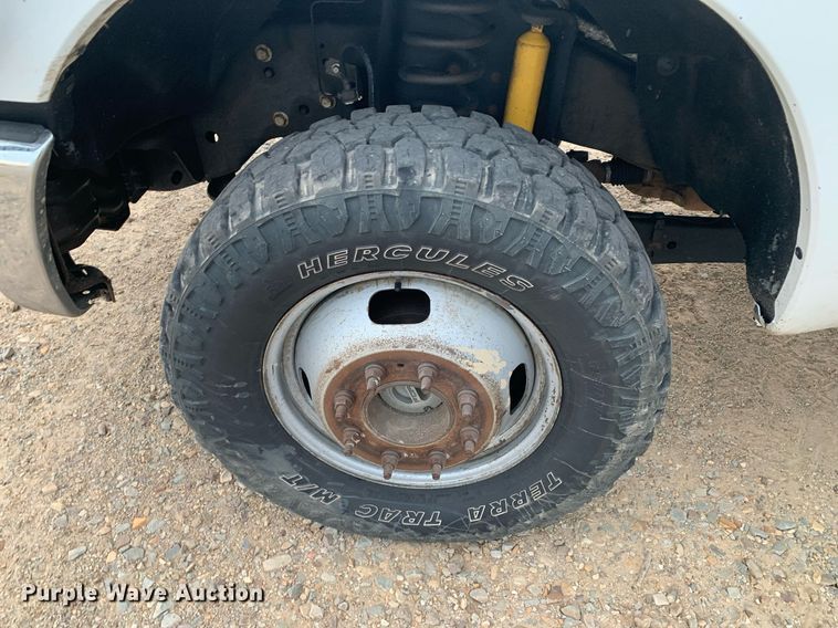 image for item DK7879 2014 Ford F350 Super Duty  bale bed pickup truck