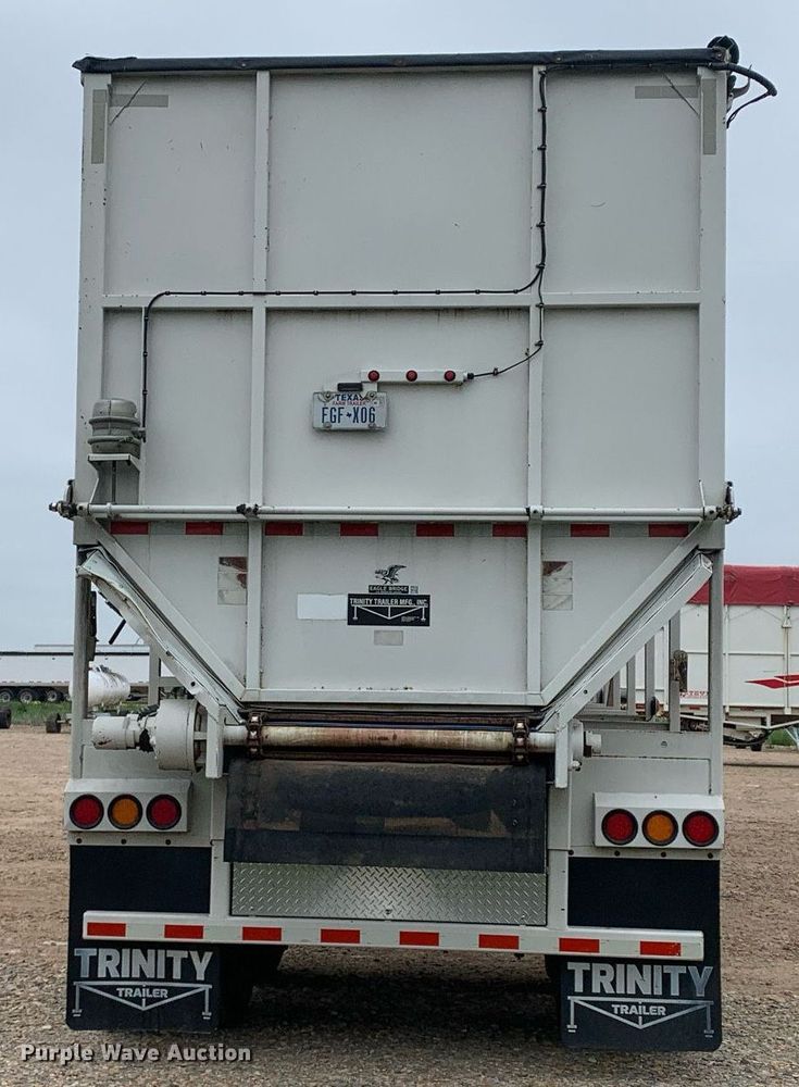 image for item DK7883 2015 Trinity Eagle Bridge  live bottom trailer