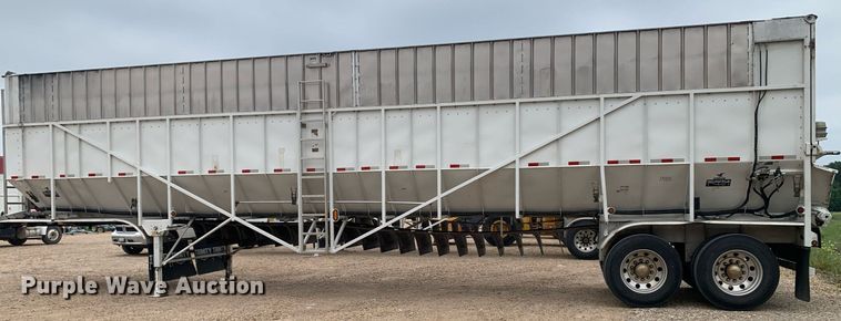 image for item DK7883 2015 Trinity Eagle Bridge  live bottom trailer