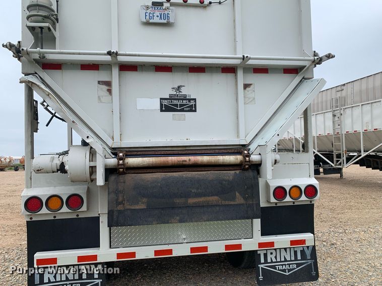 image for item DK7883 2015 Trinity Eagle Bridge  live bottom trailer