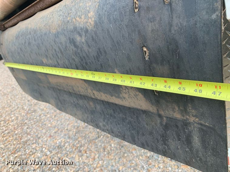 image for item DK7883 2015 Trinity Eagle Bridge  live bottom trailer