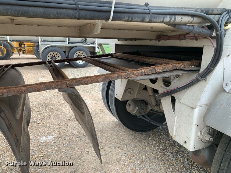 image for item DK7883 2015 Trinity Eagle Bridge  live bottom trailer