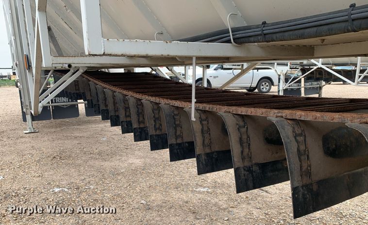 image for item DK7883 2015 Trinity Eagle Bridge  live bottom trailer