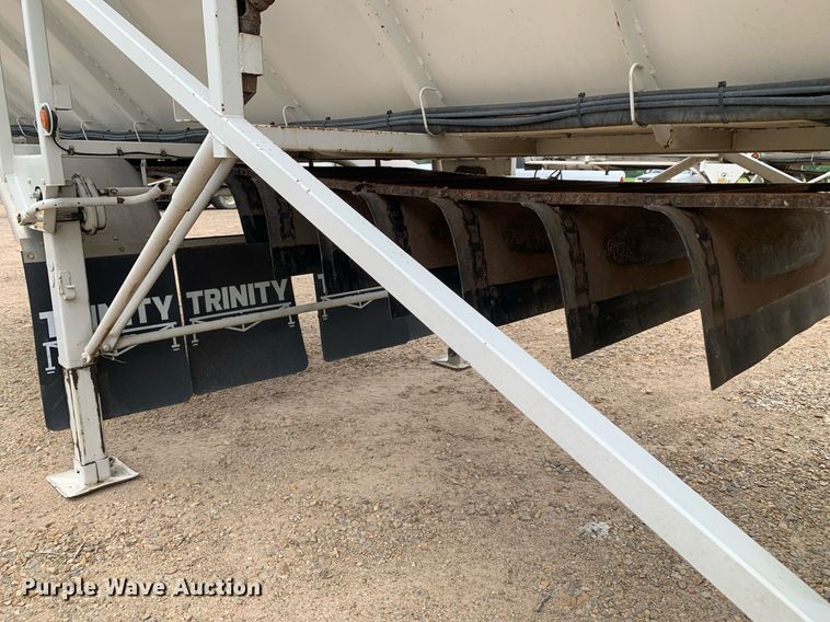 image for item DK7883 2015 Trinity Eagle Bridge  live bottom trailer