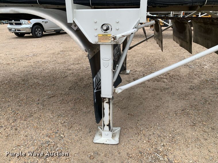 image for item DK7883 2015 Trinity Eagle Bridge  live bottom trailer