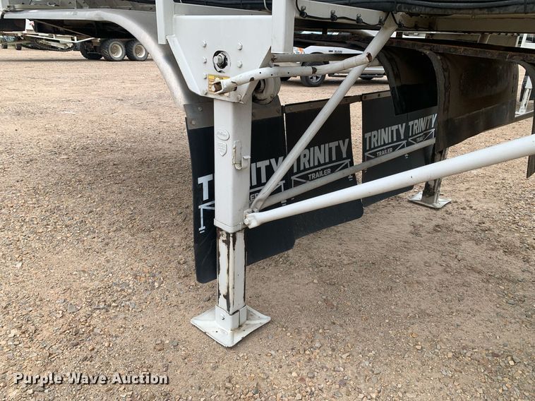 image for item DK7883 2015 Trinity Eagle Bridge  live bottom trailer