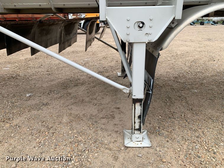 image for item DK7883 2015 Trinity Eagle Bridge  live bottom trailer