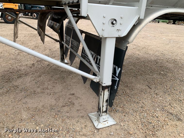 image for item DK7883 2015 Trinity Eagle Bridge  live bottom trailer