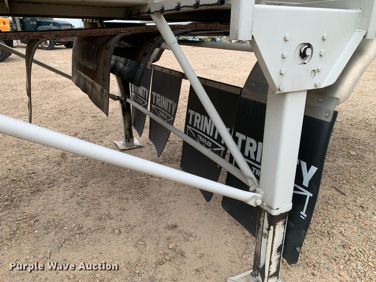 image for item DK7883 2015 Trinity Eagle Bridge  live bottom trailer