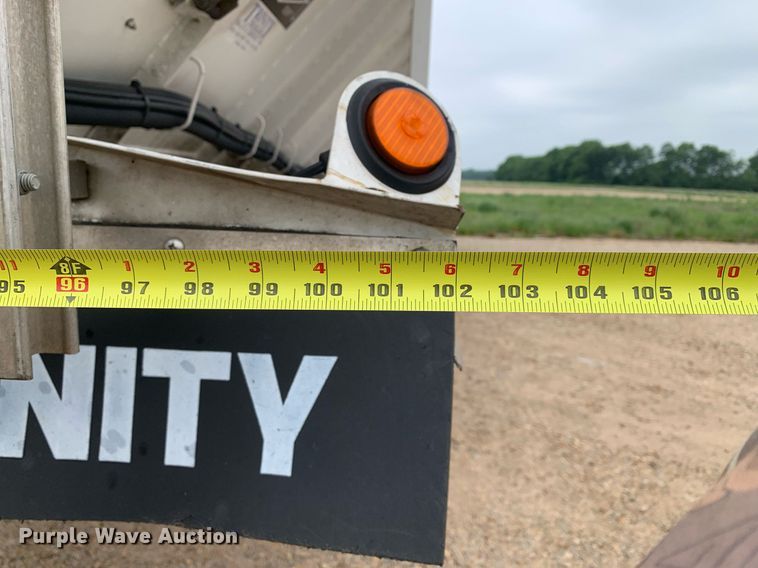 image for item DK7883 2015 Trinity Eagle Bridge  live bottom trailer