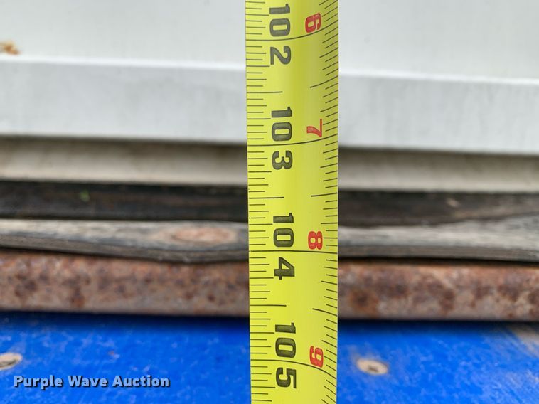 image for item DK7883 2015 Trinity Eagle Bridge  live bottom trailer