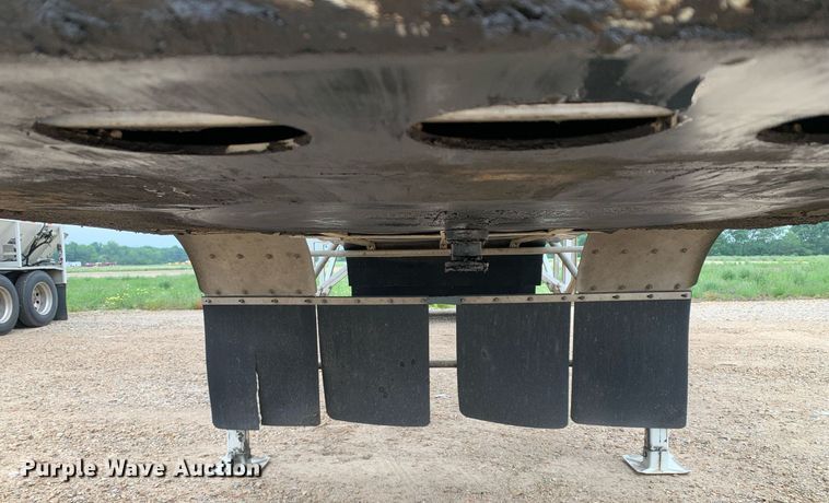 image for item DK7883 2015 Trinity Eagle Bridge  live bottom trailer