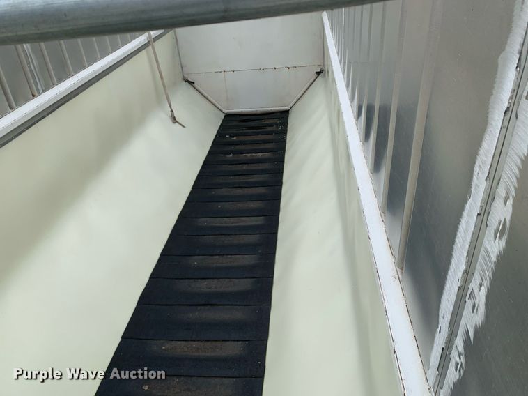 image for item DK7883 2015 Trinity Eagle Bridge  live bottom trailer