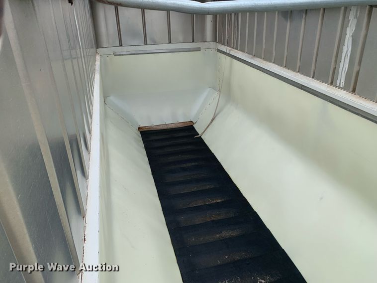 image for item DK7883 2015 Trinity Eagle Bridge  live bottom trailer