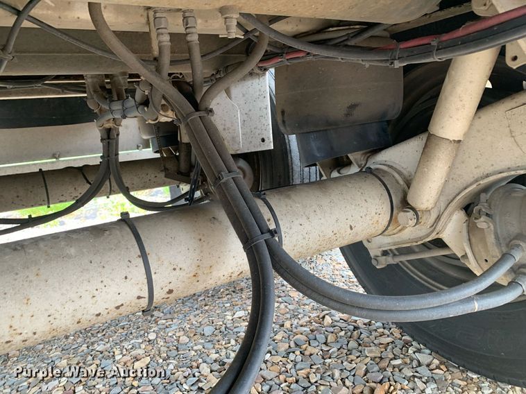 image for item DK7883 2015 Trinity Eagle Bridge  live bottom trailer