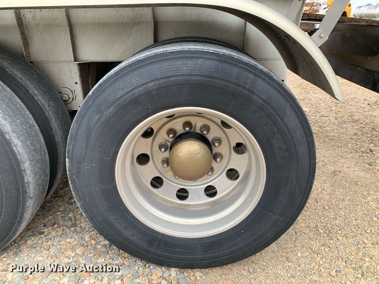 image for item DK7883 2015 Trinity Eagle Bridge  live bottom trailer