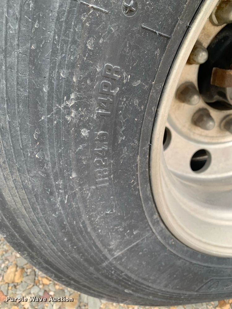 image for item DK7883 2015 Trinity Eagle Bridge  live bottom trailer