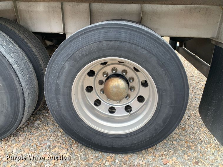 image for item DK7883 2015 Trinity Eagle Bridge  live bottom trailer