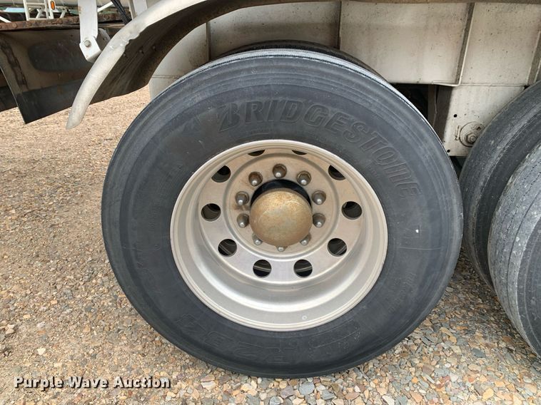 image for item DK7883 2015 Trinity Eagle Bridge  live bottom trailer