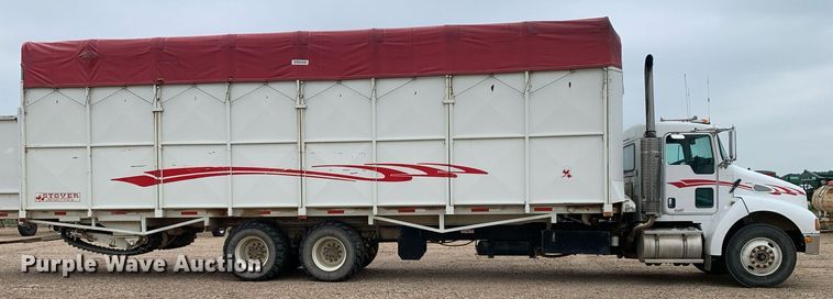 image for item DK7884 2007 Kenworth T300  cotton module transport truck