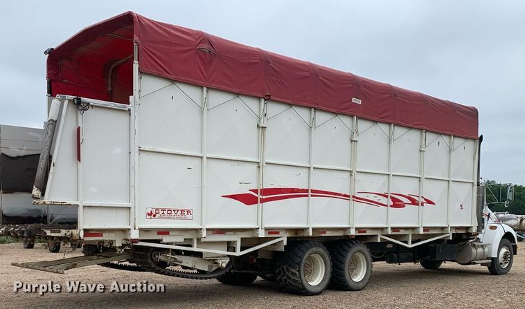 image for item DK7884 2007 Kenworth T300  cotton module transport truck