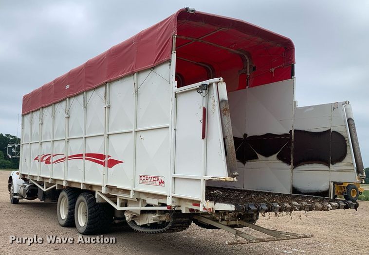 image for item DK7884 2007 Kenworth T300  cotton module transport truck