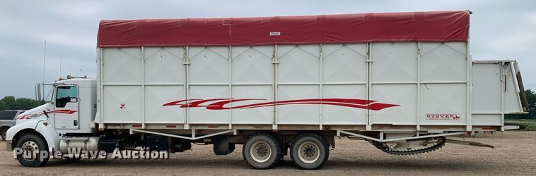 image for item DK7884 2007 Kenworth T300  cotton module transport truck