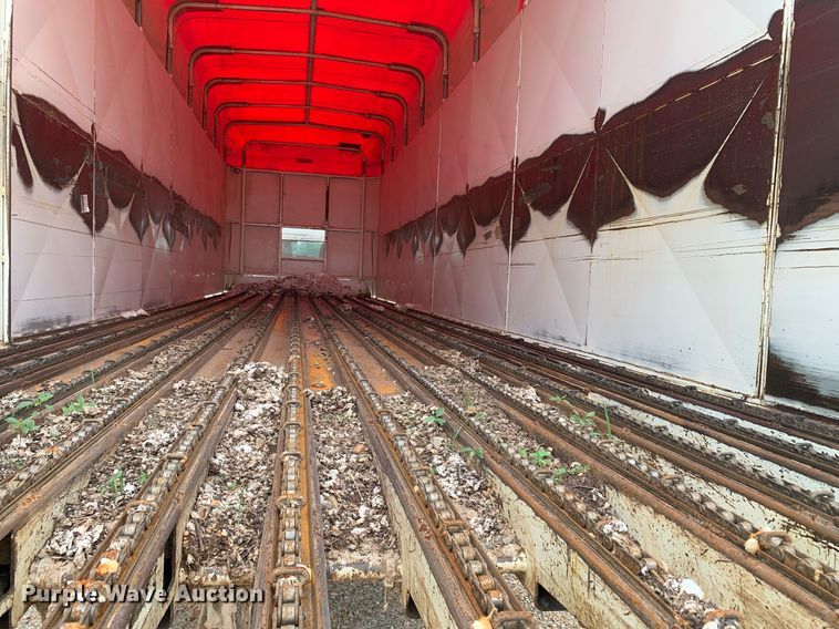 image for item DK7884 2007 Kenworth T300  cotton module transport truck