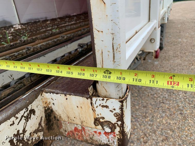 image for item DK7884 2007 Kenworth T300  cotton module transport truck