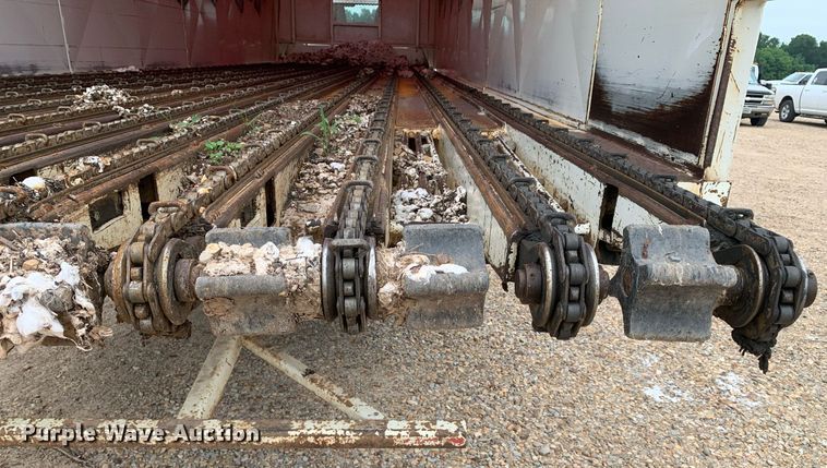 image for item DK7884 2007 Kenworth T300  cotton module transport truck