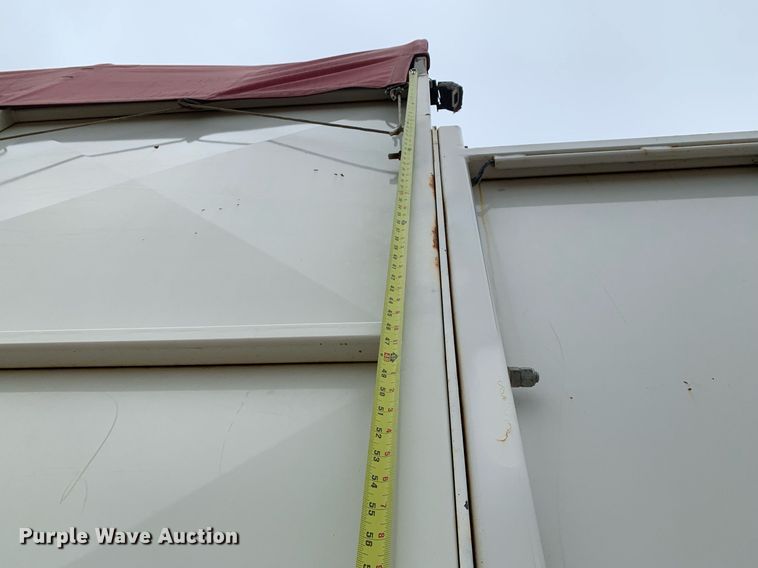 image for item DK7884 2007 Kenworth T300  cotton module transport truck