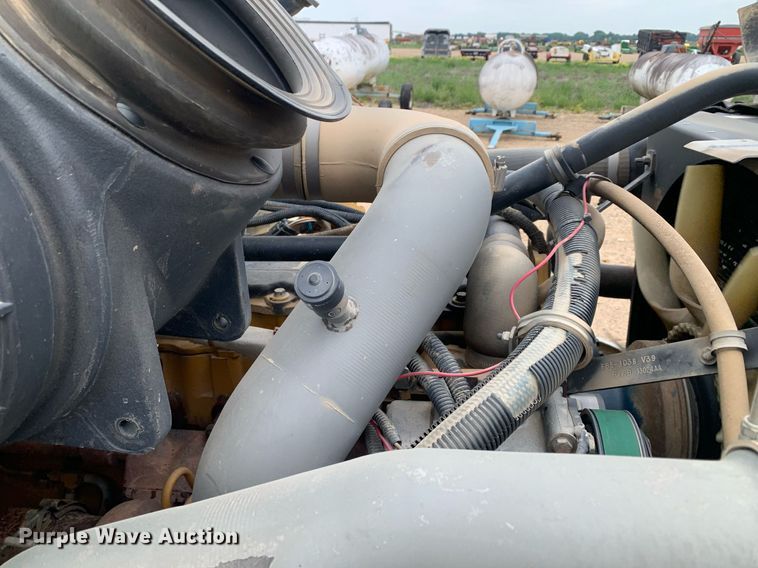 image for item DK7884 2007 Kenworth T300  cotton module transport truck