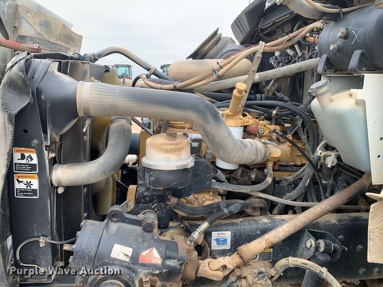 image for item DK7884 2007 Kenworth T300  cotton module transport truck