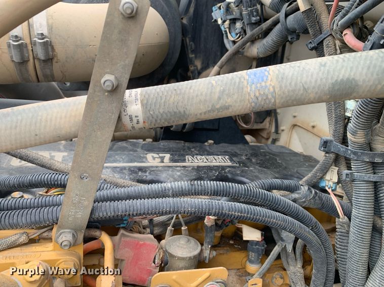 image for item DK7884 2007 Kenworth T300  cotton module transport truck