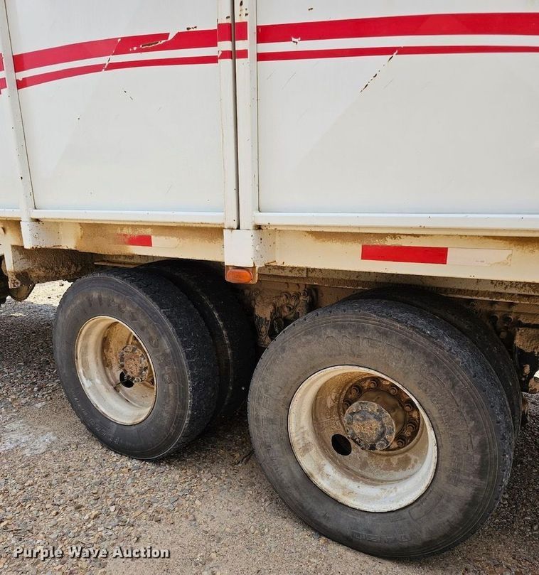 image for item DK7884 2007 Kenworth T300  cotton module transport truck