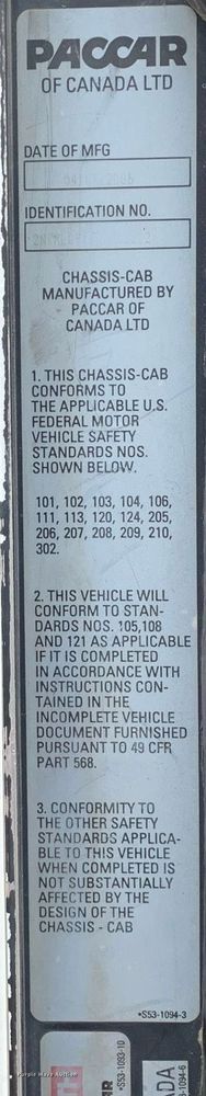 image for item DK7884 2007 Kenworth T300  cotton module transport truck