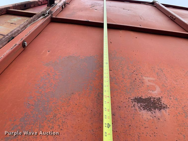 image for item DK7885 1981 International F1954  cotton module transport truck