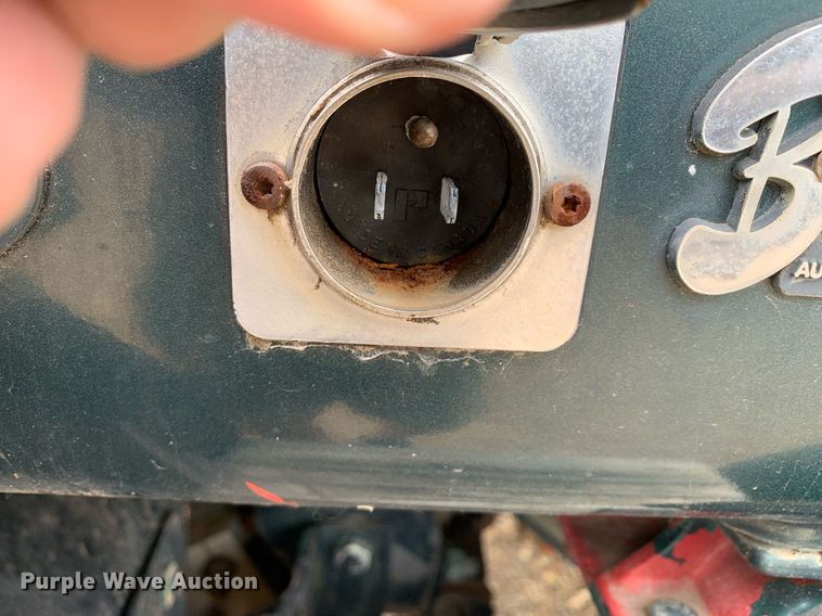 image for item DK7886 1998 Mack RD688S  cotton module transport truck